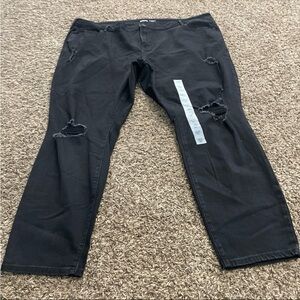 Old Navy NWOT pop icon skinny mid rise jeans size 26/3X